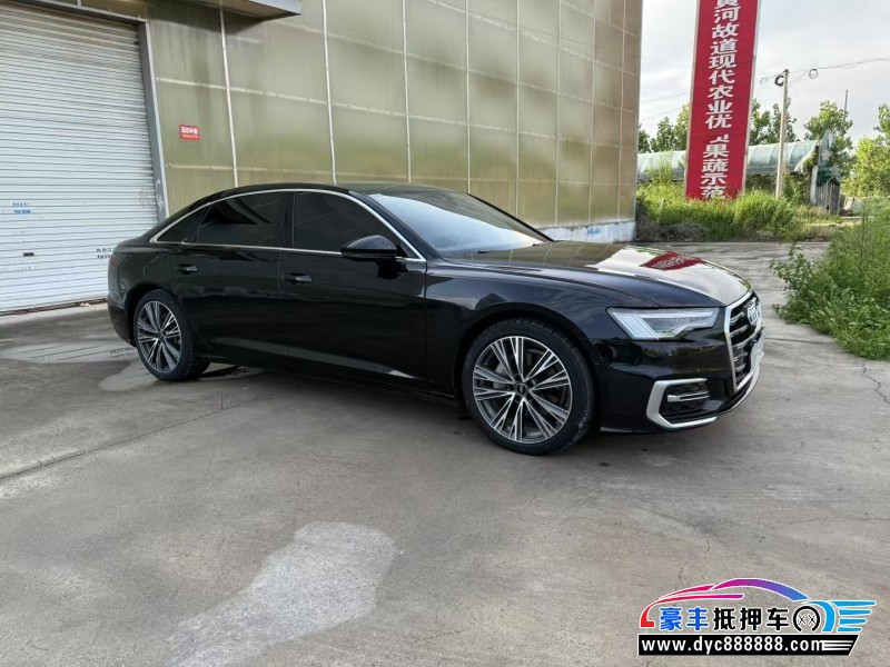 22年奥迪A6L轿车抵押车出售