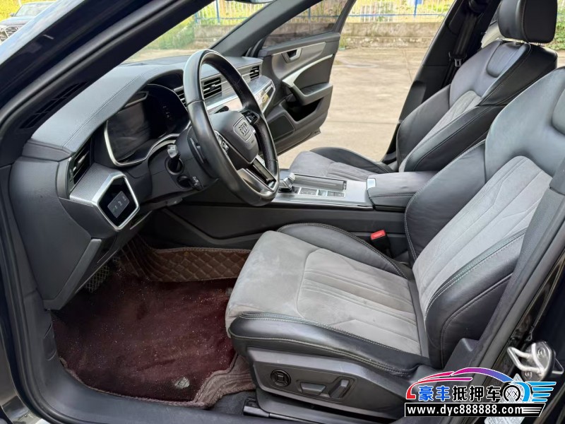 22年奥迪A6L轿车抵押车出售