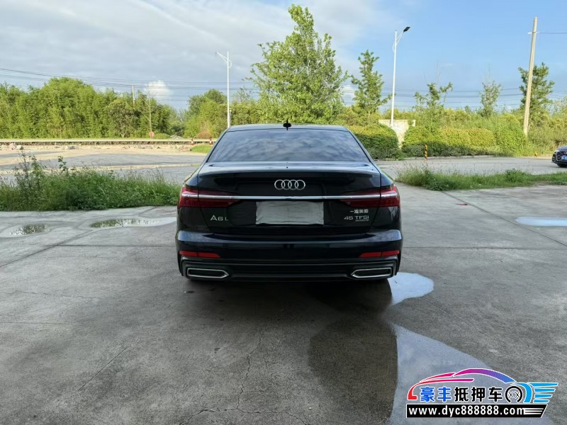 22年奥迪A6L轿车抵押车出售