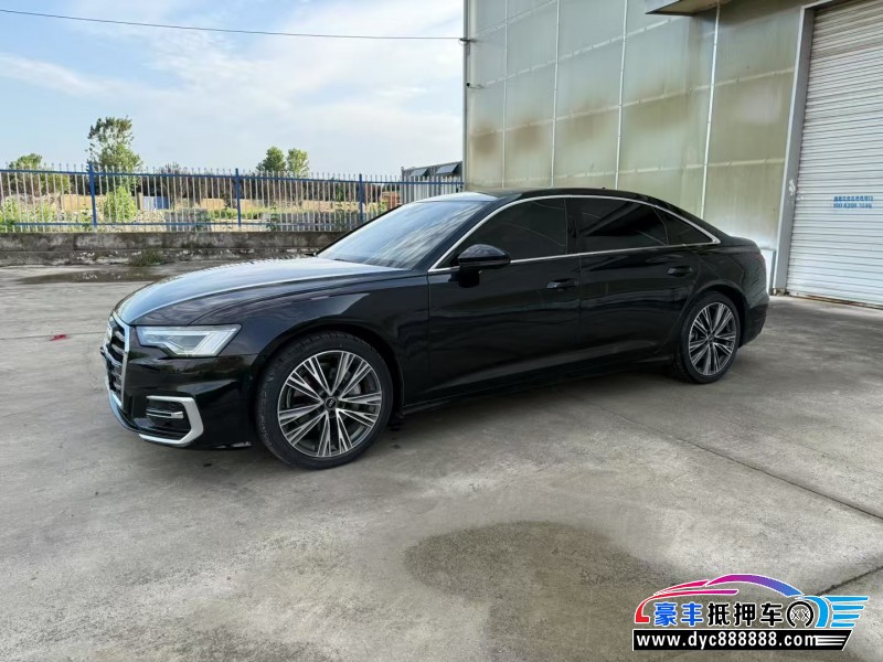 22年奥迪A6L轿车抵押车出售