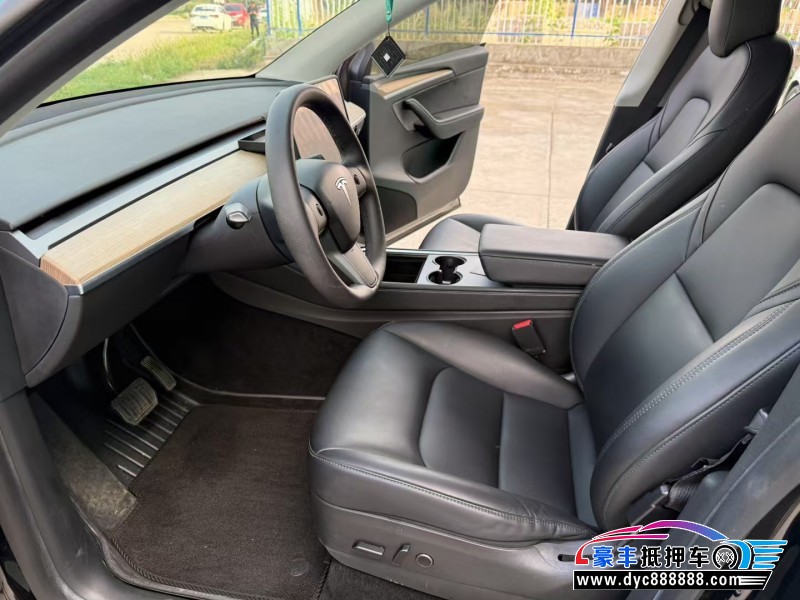 21年特斯拉Model Y轿车抵押车出售