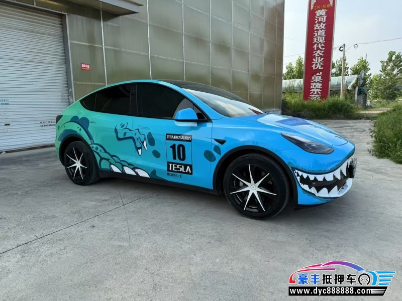 21年特斯拉Model Y轿车抵押车出售