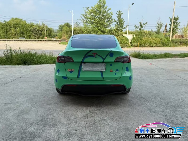 21年特斯拉Model Y轿车抵押车出售