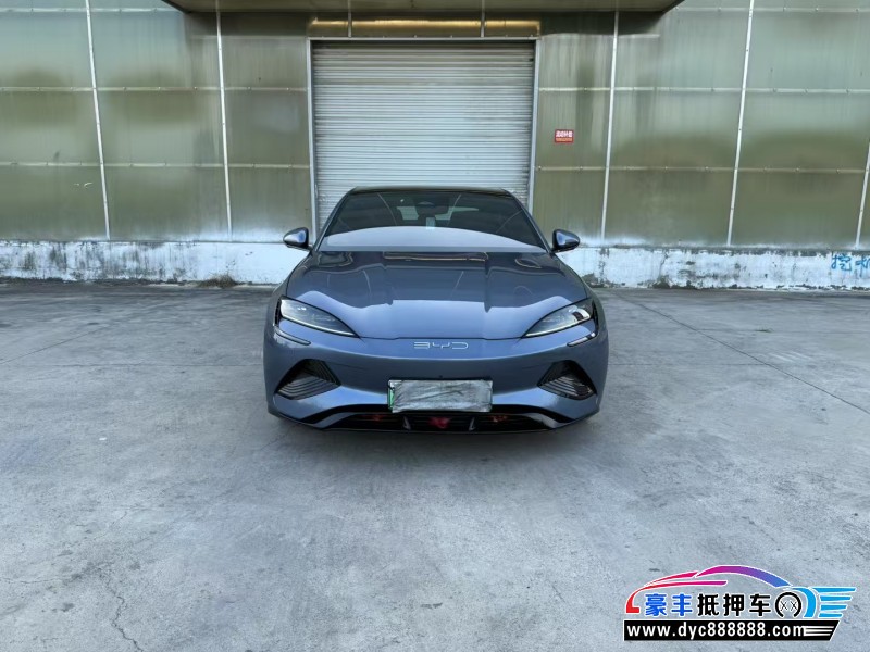 23年比亚迪海豹轿车抵押车出售