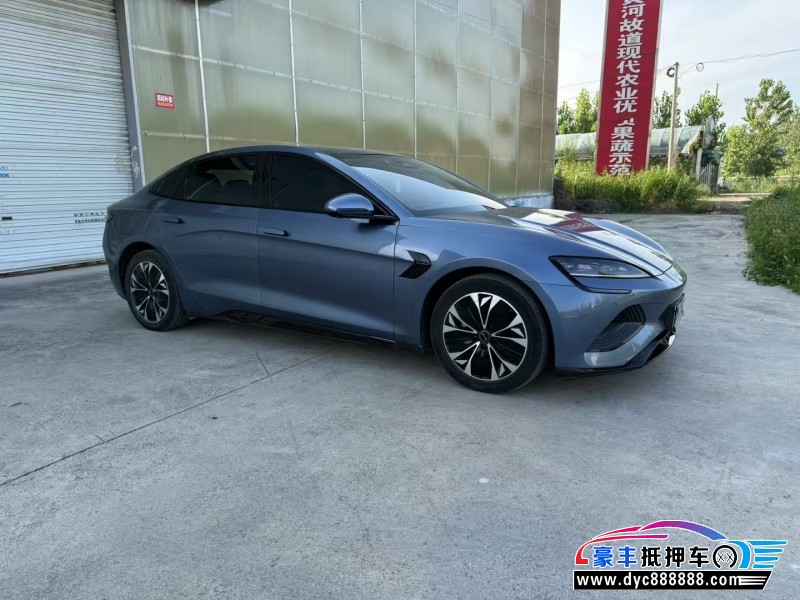 23年比亚迪海豹轿车抵押车出售