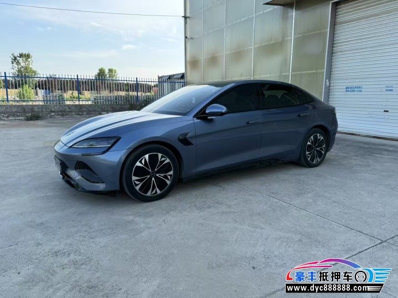 23年比亚迪海豹轿车抵押车出售