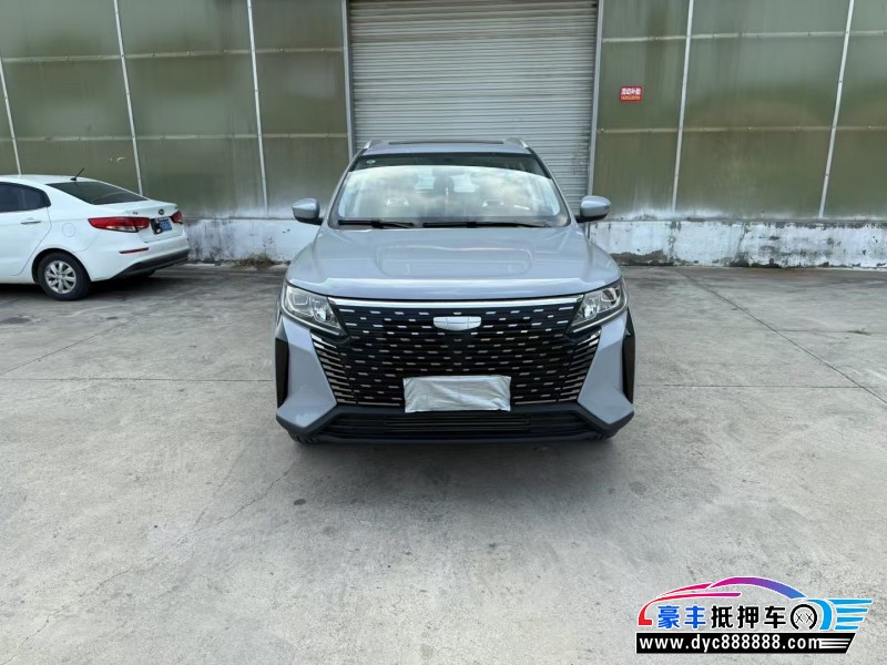 24年吉利豪越轿车抵押车出售