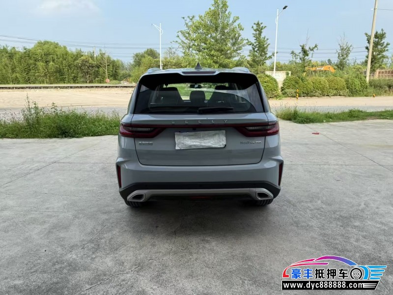 24年吉利豪越轿车抵押车出售