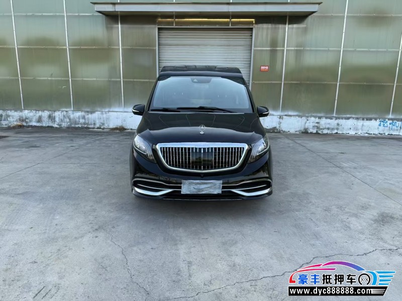 21年奔驰VMPV抵押车出售