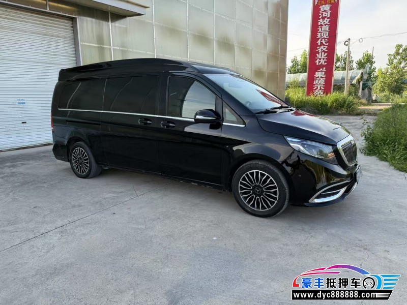 21年奔驰VMPV抵押车出售