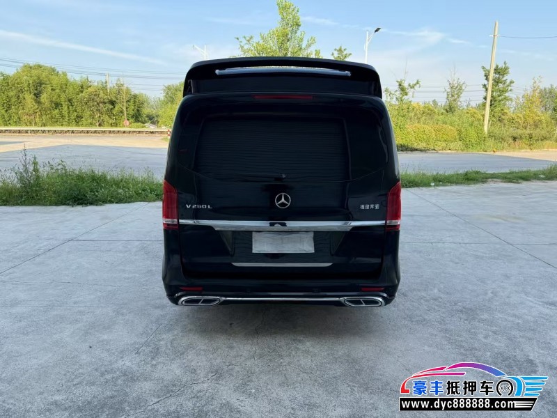 21年奔驰VMPV抵押车出售