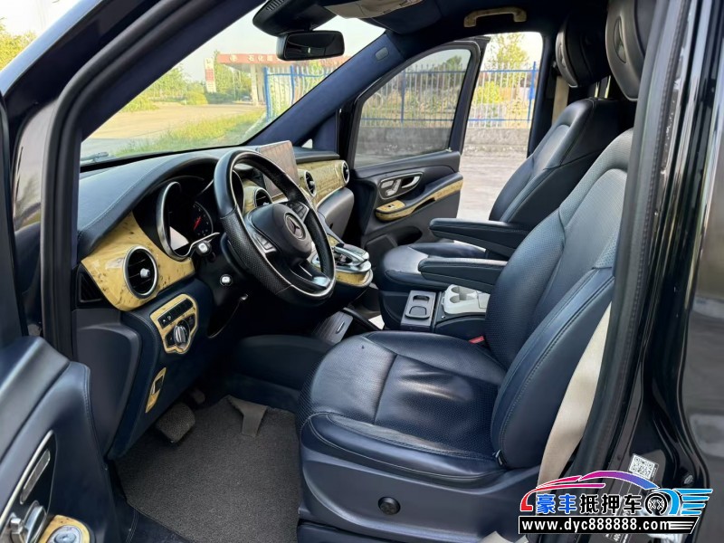 21年奔驰VMPV抵押车出售