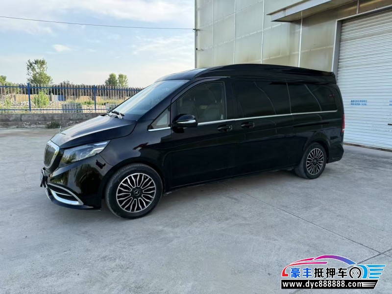 21年奔驰VMPV抵押车出售