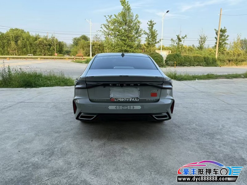 24年奇瑞艾瑞泽轿车抵押车出售