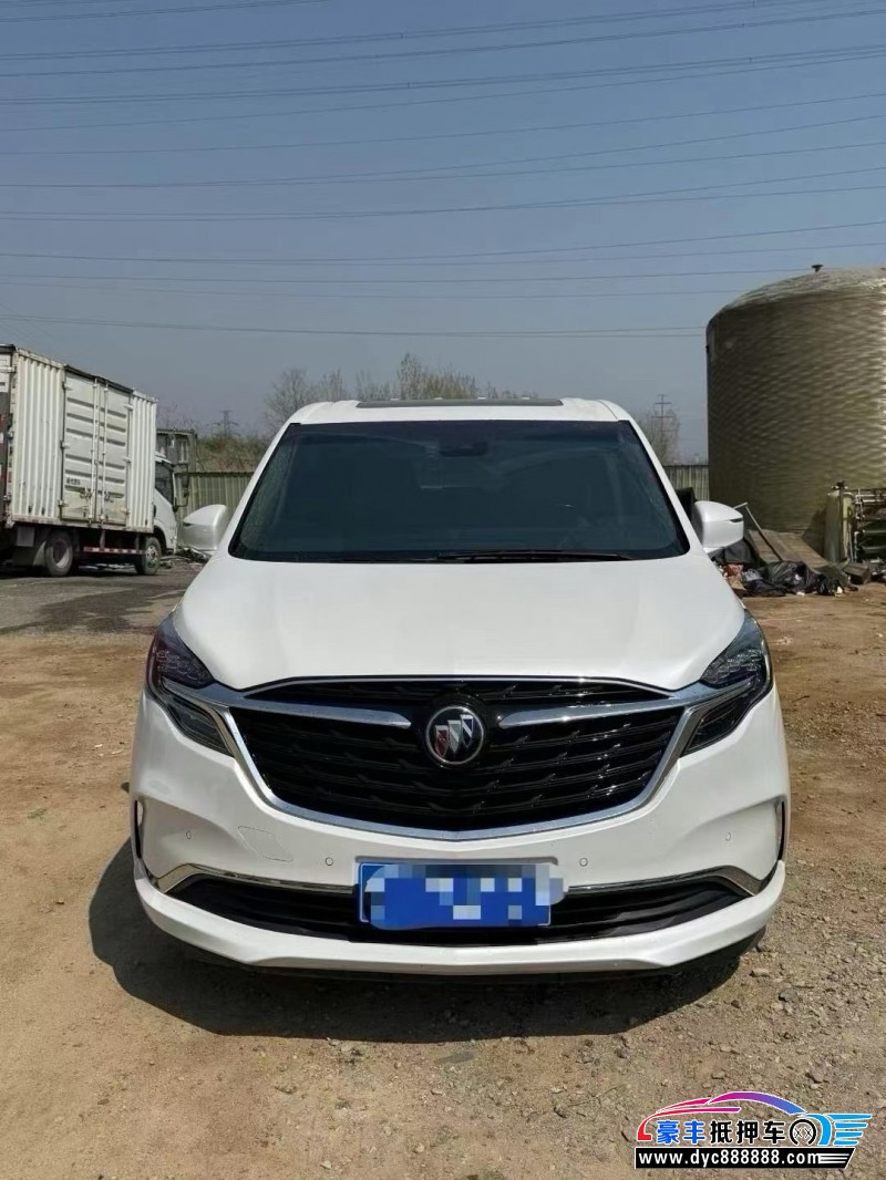 20年别克GL8轿车抵押车出售