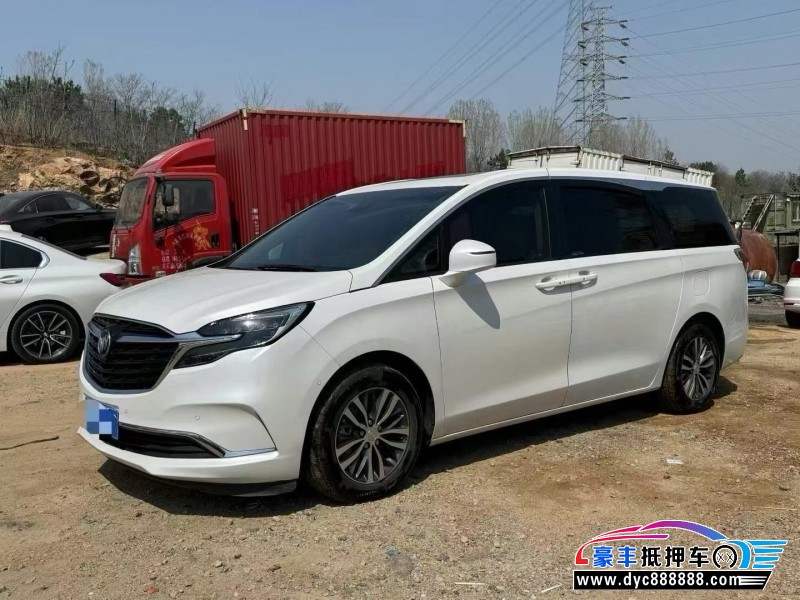 20年别克GL8轿车抵押车出售