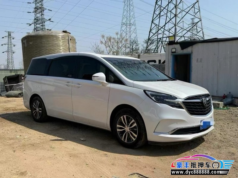 20年别克GL8轿车抵押车出售