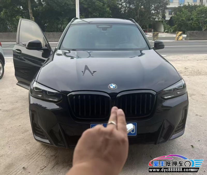 22年宝马X3轿车抵押车出售