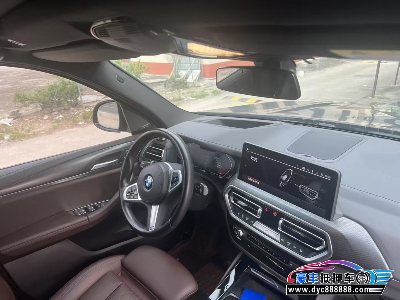 22年宝马X3轿车抵押车出售