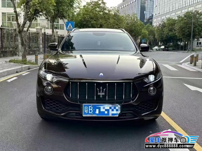 18年玛莎拉蒂莱万特轿车抵押车出售