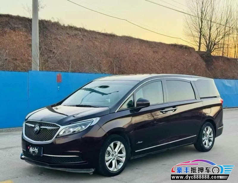 17年别克GL8轿车抵押车出售