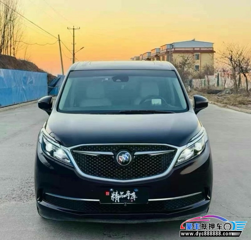 17年别克GL8轿车抵押车出售