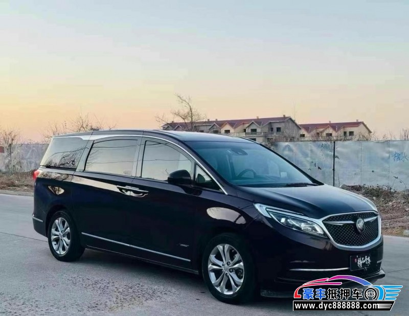 17年别克GL8轿车抵押车出售