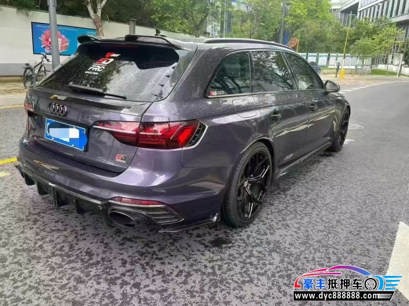 21年奥迪RS 4轿车抵押车出售