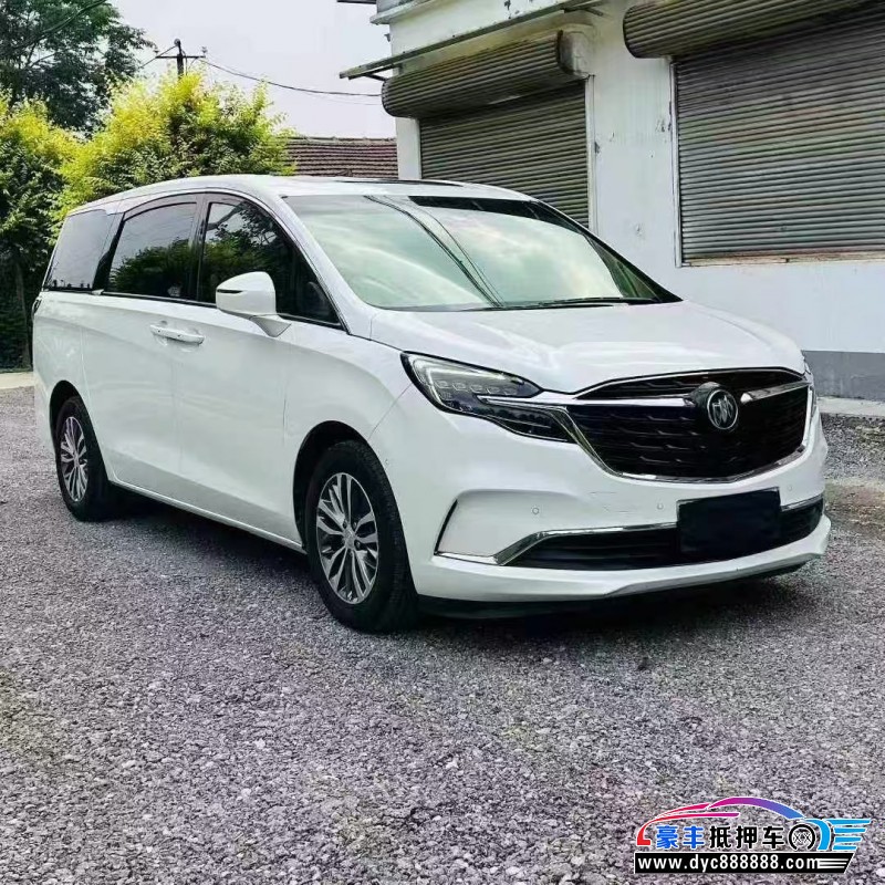 21年别克GL8轿车抵押车出售