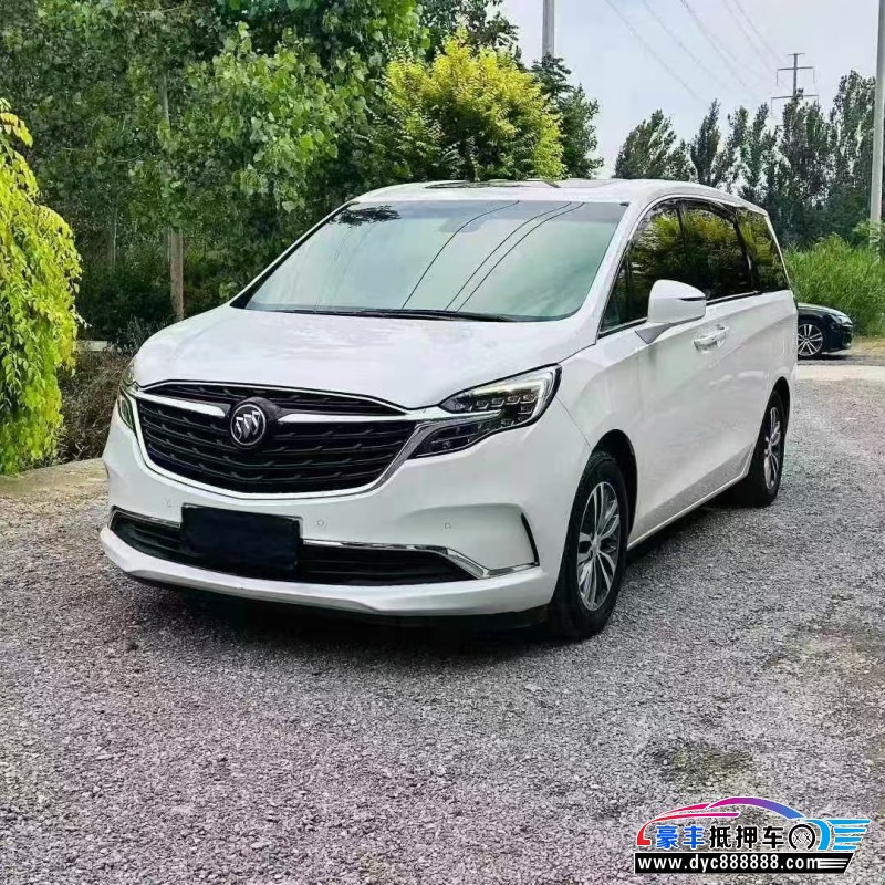 21年别克GL8轿车抵押车出售