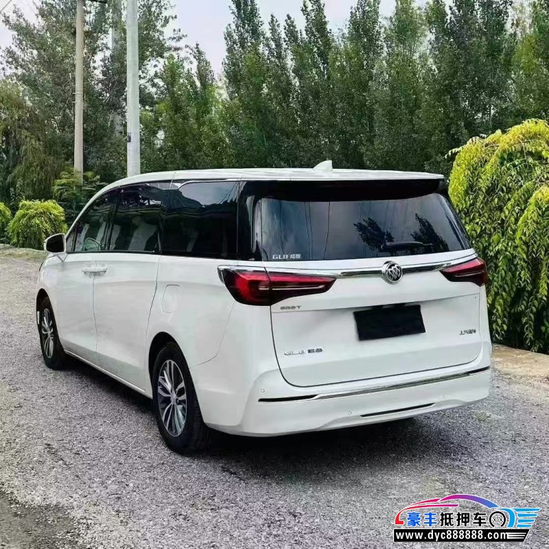 21年别克GL8轿车抵押车出售