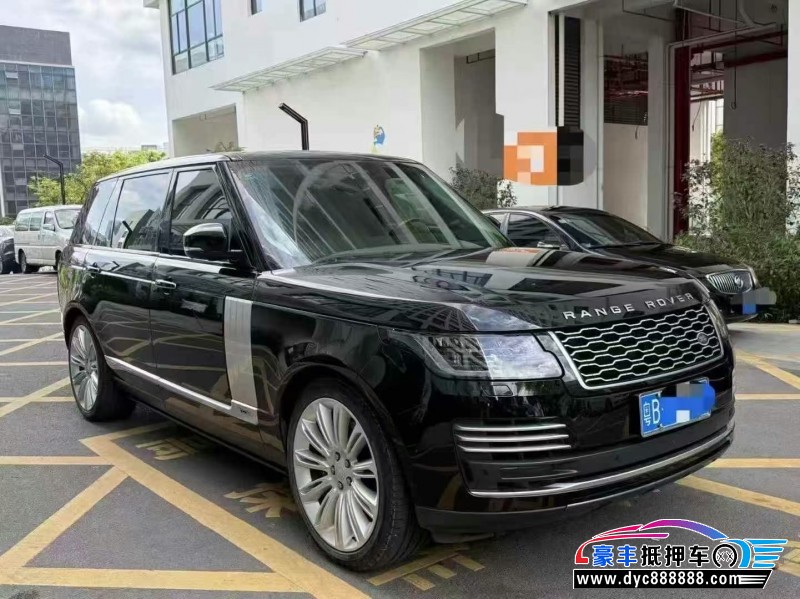 20年路虎揽胜行政轿车抵押车出售