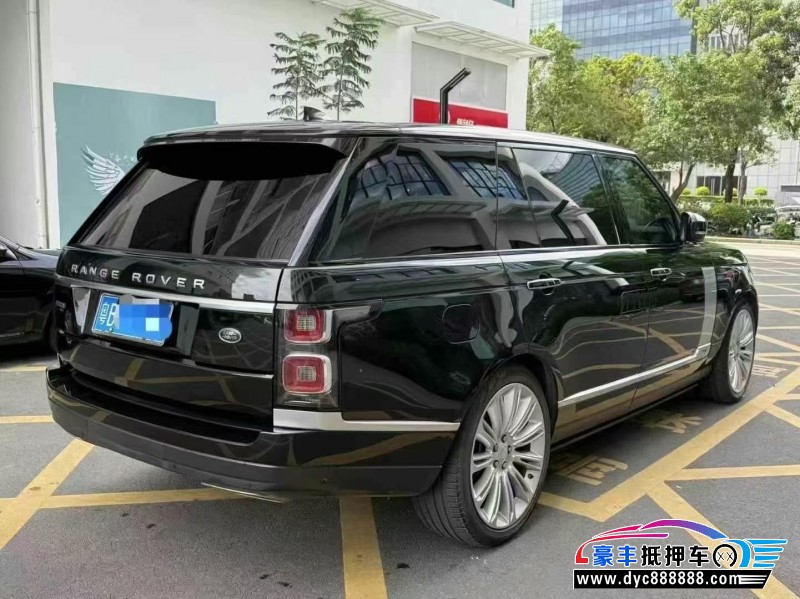 20年路虎揽胜行政轿车抵押车出售