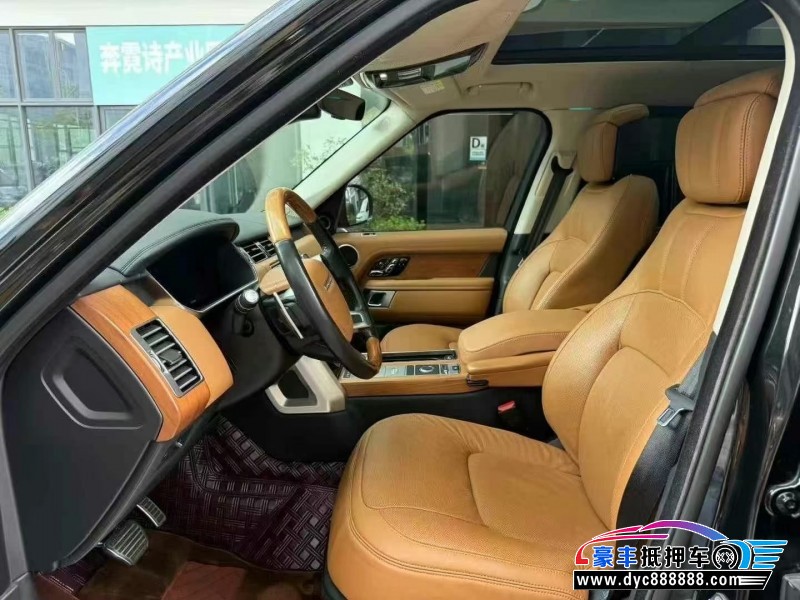 20年路虎揽胜行政轿车抵押车出售