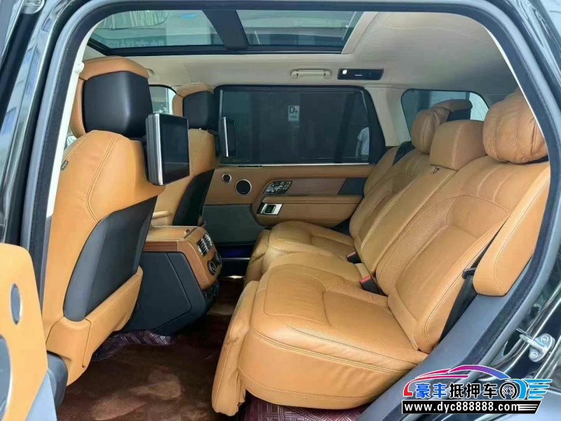 20年路虎揽胜行政轿车抵押车出售