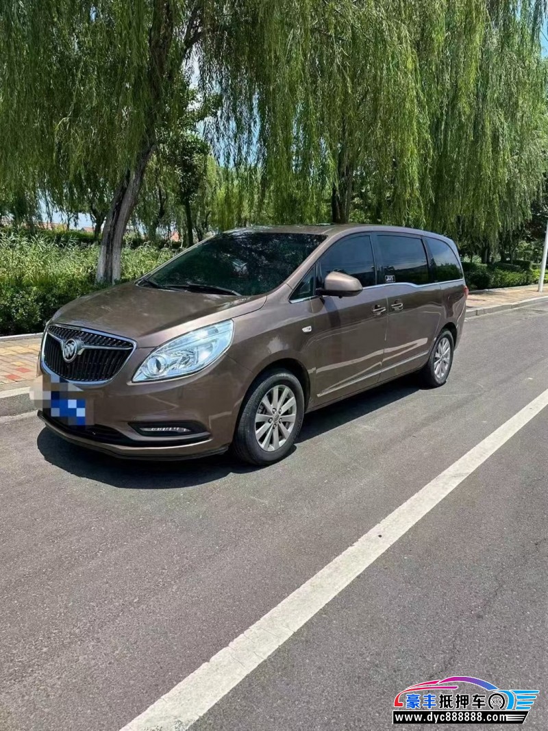 19年别克GL8轿车抵押车出售