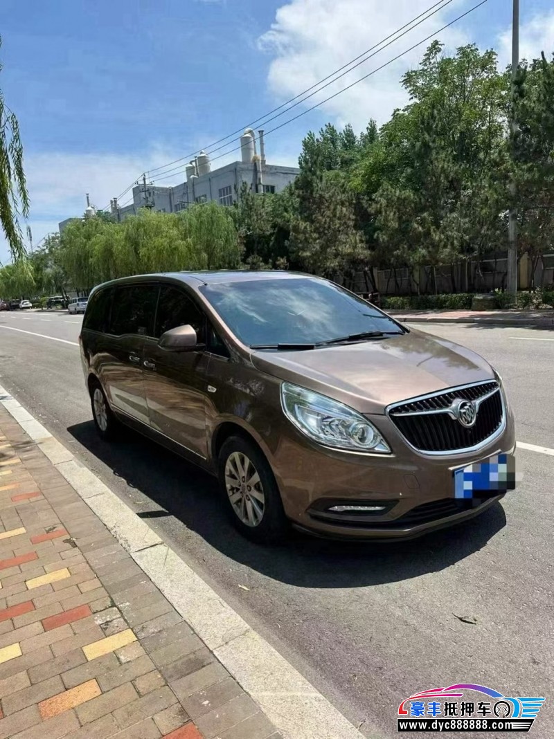 19年别克GL8轿车抵押车出售