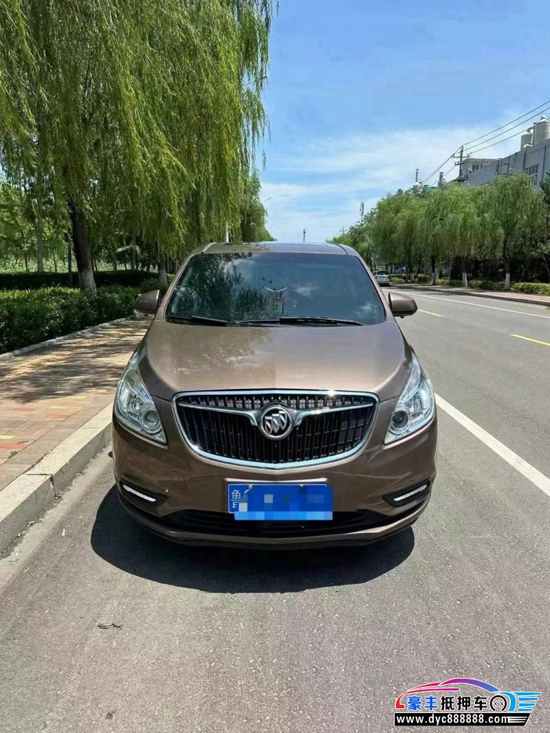 19年别克GL8轿车抵押车出售