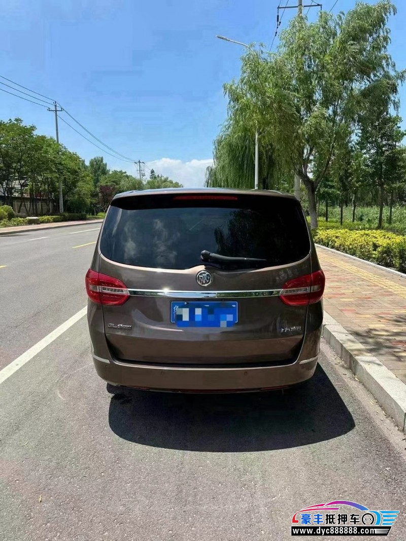 19年别克GL8轿车抵押车出售