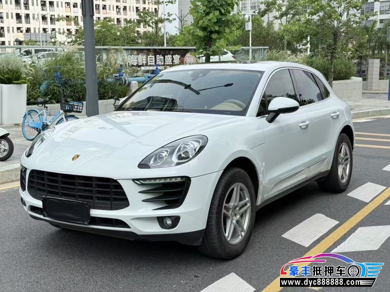 16年保时捷Macan迈凯轿车抵押车出售
