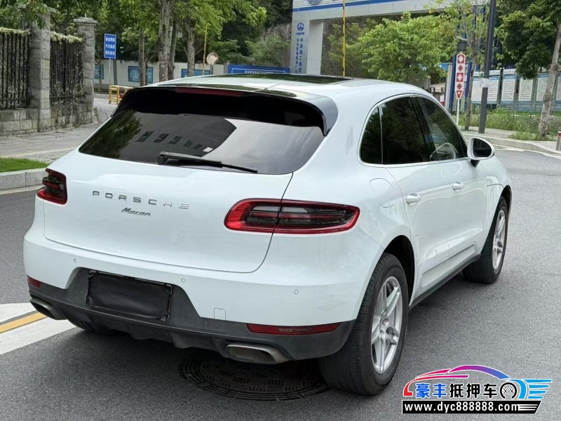 16年保时捷Macan迈凯轿车抵押车出售
