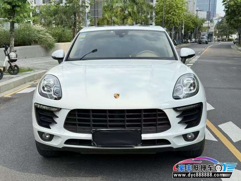 16年保时捷Macan迈凯轿车抵押车出售