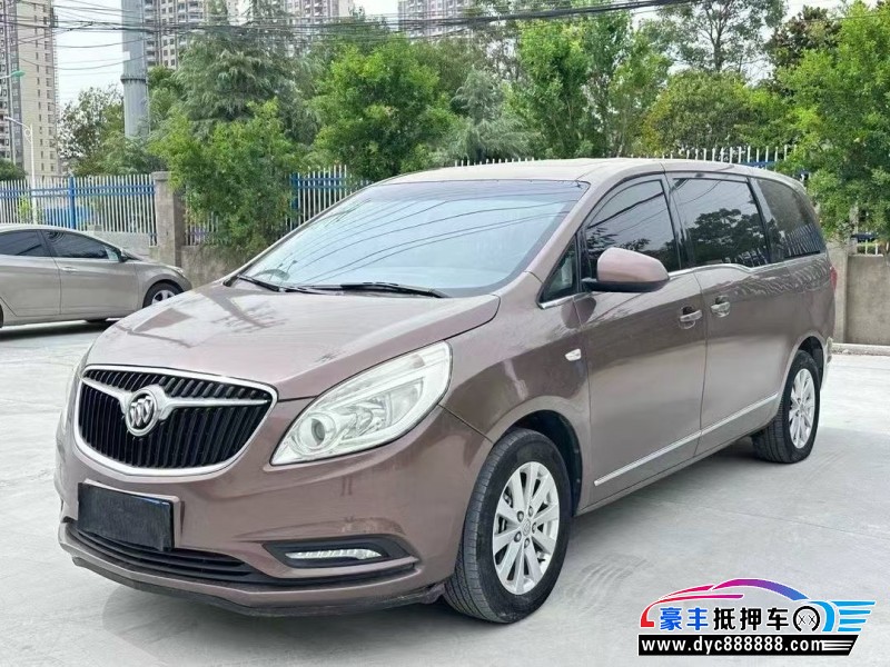 19年别克GL8轿车抵押车出售