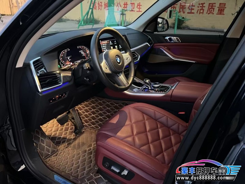 22年宝马X5轿车抵押车出售