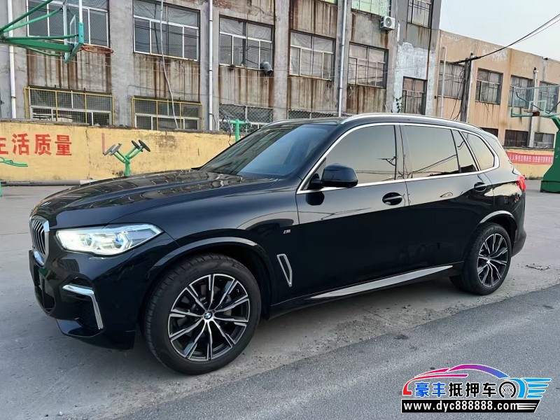 22年宝马X5轿车抵押车出售