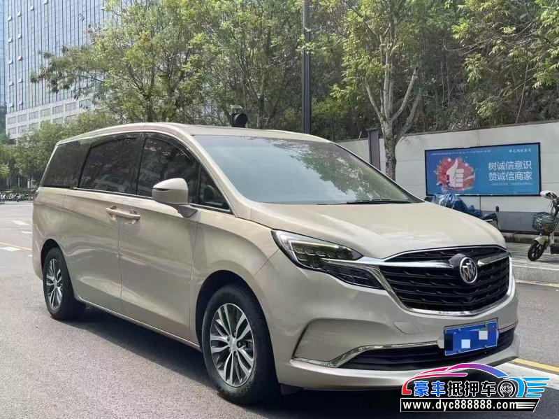 21年别克GL8轿车抵押车出售