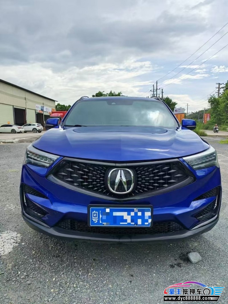 21年讴歌RDX轿车抵押车出售