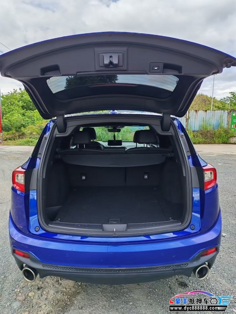 21年讴歌RDX轿车抵押车出售