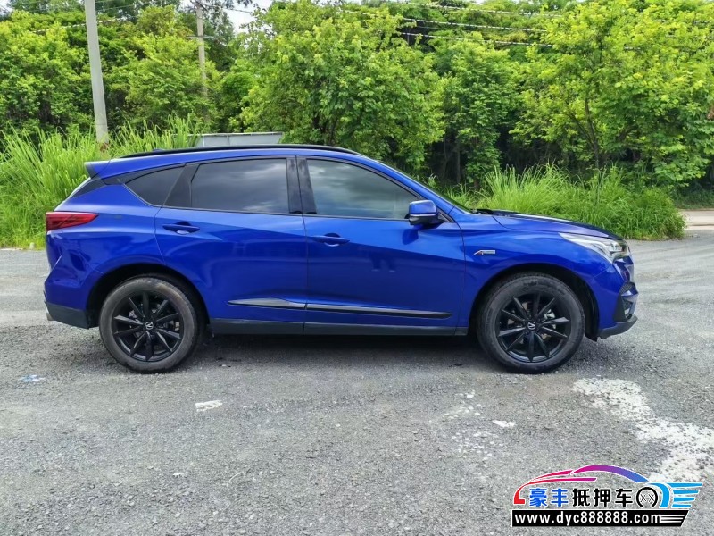 21年讴歌RDX轿车抵押车出售