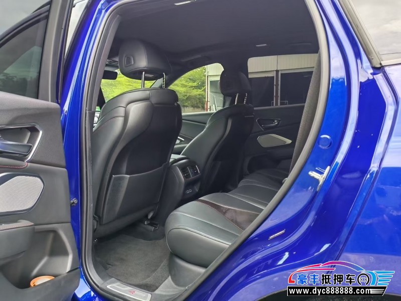 21年讴歌RDX轿车抵押车出售